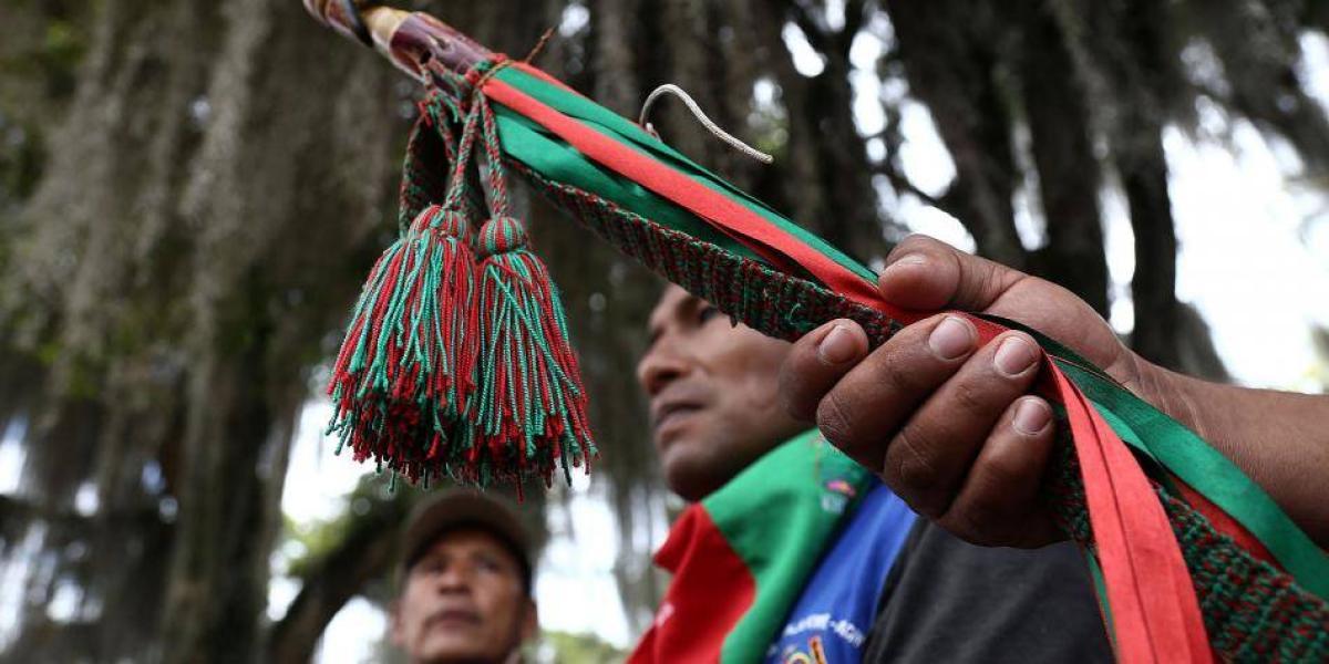 La guardia indígena del Cauca está atenta, tras el asesinato de este agricultor.