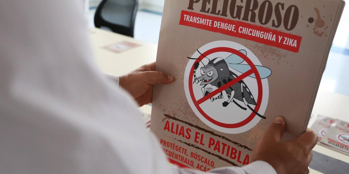 Este año se ha presentado un récord histórico de casos de dengue en Latinoamérica, según la OPS.