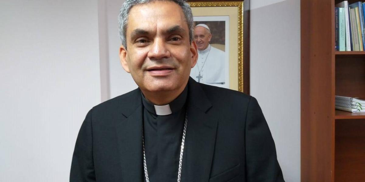 Elkin Fernando Álvarez, obispo auxiliar de Medellín y secretario general de la Conferencia Episcopal Colombiana