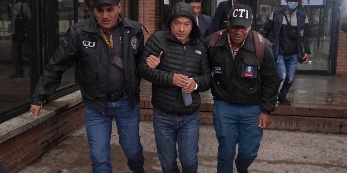 Wilman Muñoz, exdirector de la Universidad Distrital capturado por desfalcos a la de Universidad,aceptó dos cargos por corrupción en la audiencia de imputación de cargos.