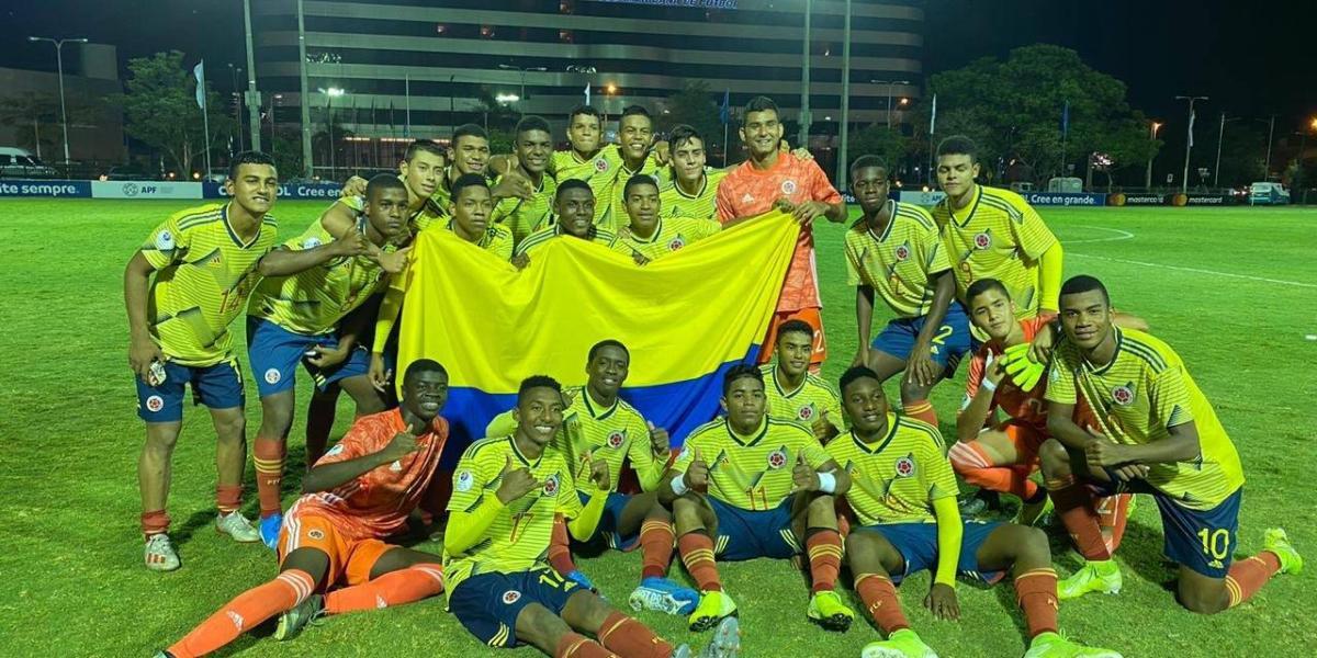 Selección Colombia Sub-15.