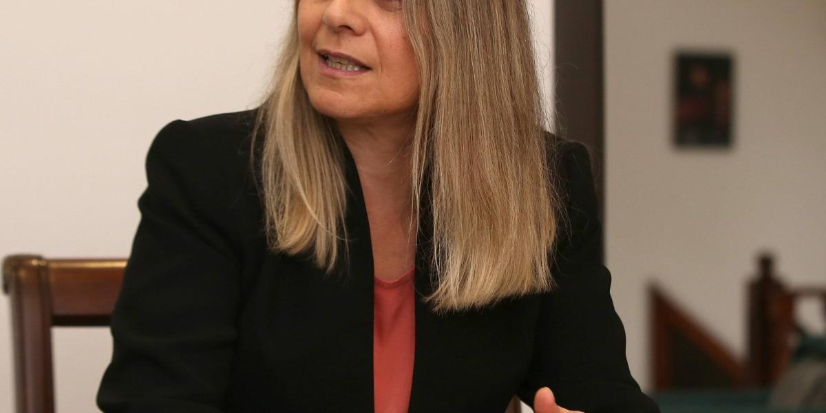 Raquel Martí, directora para España de la Agencia de las Naciones Unidas para los Refugiados Palestinos (UNRWA).