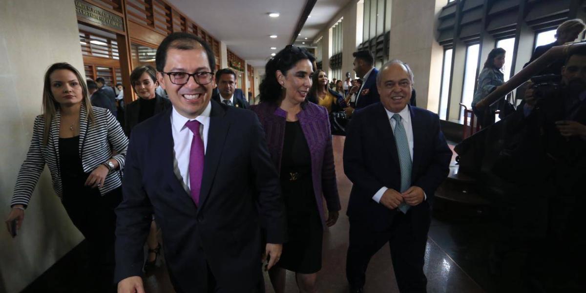 Francisco Barbosa, Claudia María González y Camilo Gómez, los ternados para Fiscal General de la Nación.