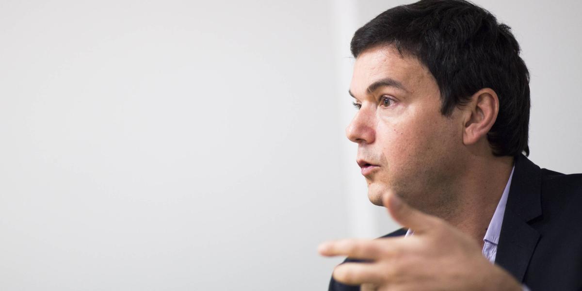Thomas Piketty (48 años) fue calificado por el diario británico ‘The Guardian’ como un ‘rockstar’ de la economía.