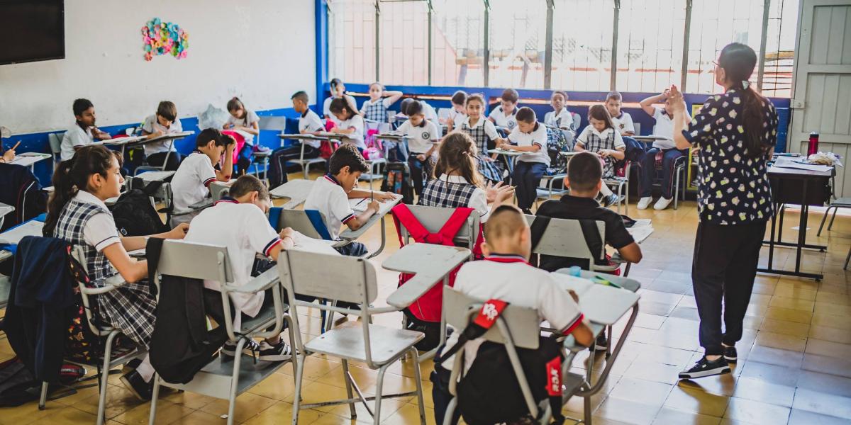En Colombia, 7.522 estudiantes de 250 escuelas hicieron las pruebas, entre abril y mayo de 2018.