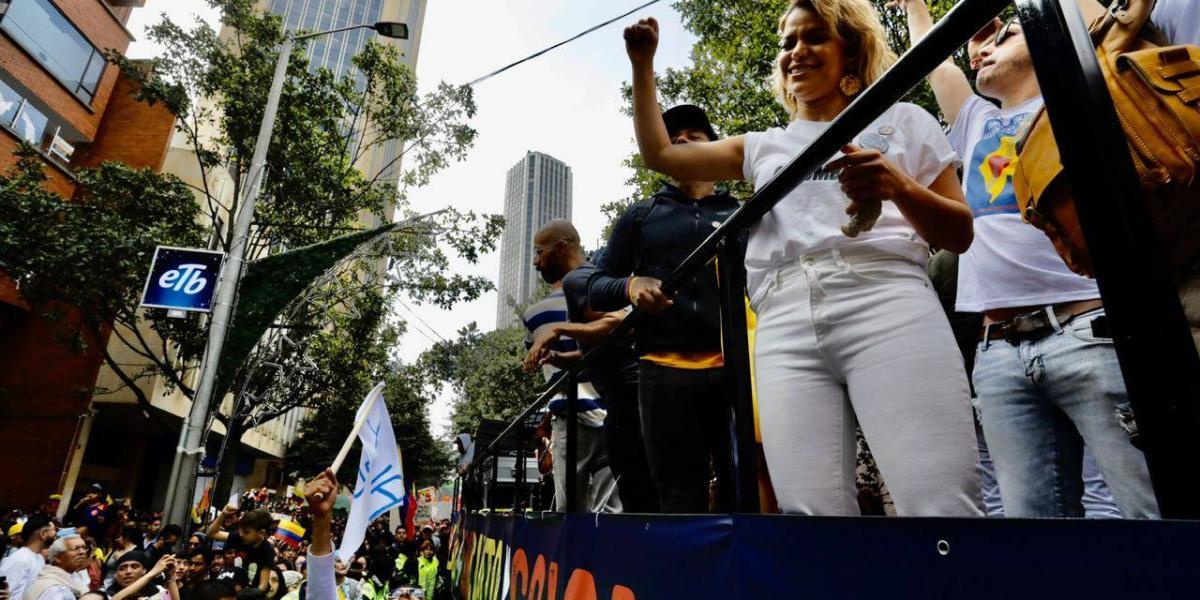 Autoridades alerta con la movilidad de Bogotá por concierto del paro.