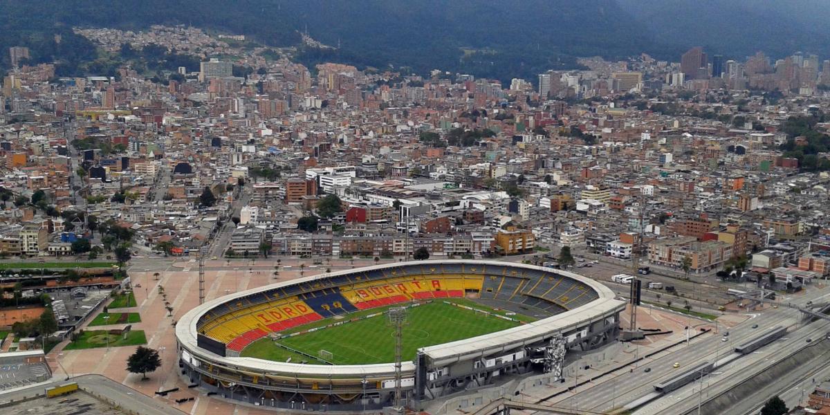 Estadio El Campín, de Bogotá.