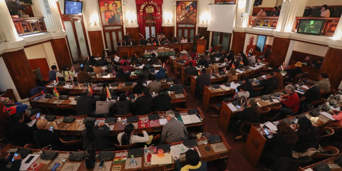 Congreso boliviano