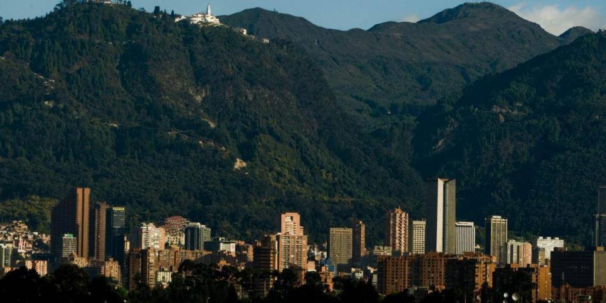 Cerros orientales de Bogotá.