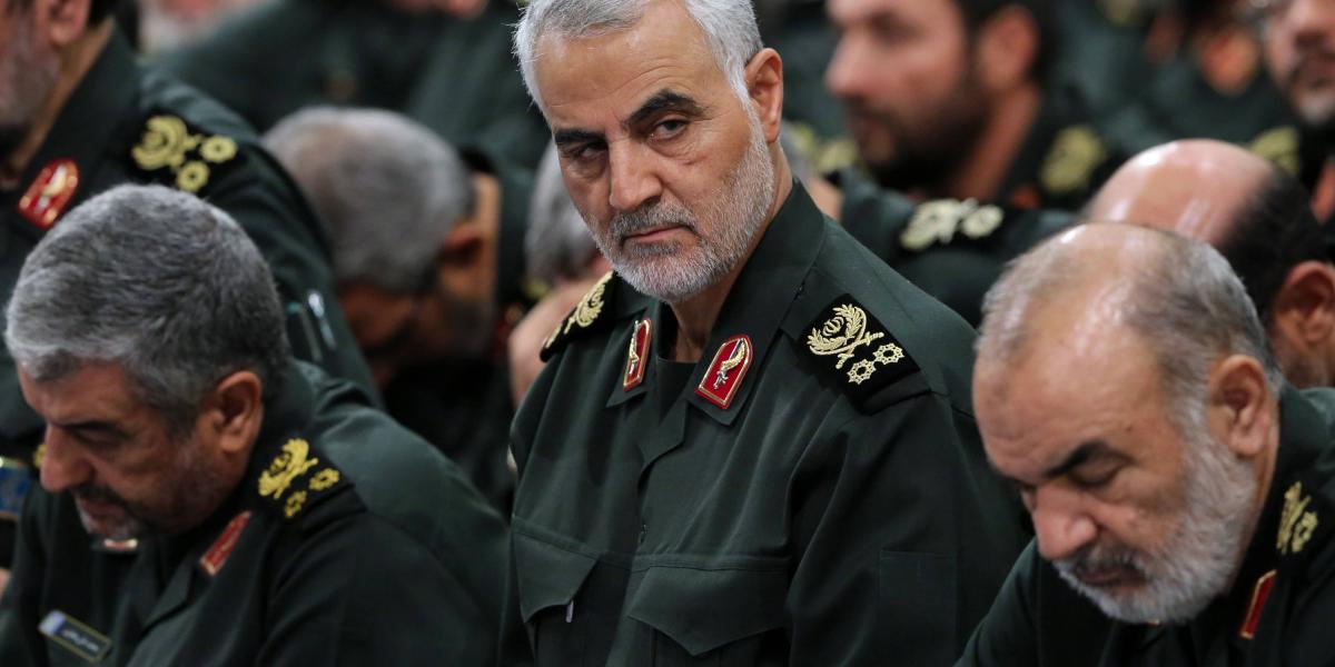 El general Soleimani era uno de los jefes militares más poderosos de Irán.