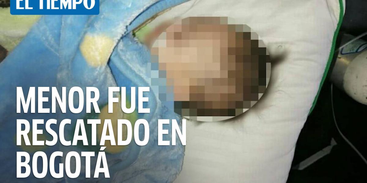 Menor con síndrome de Down fue encontrado abandonado en Bogotá