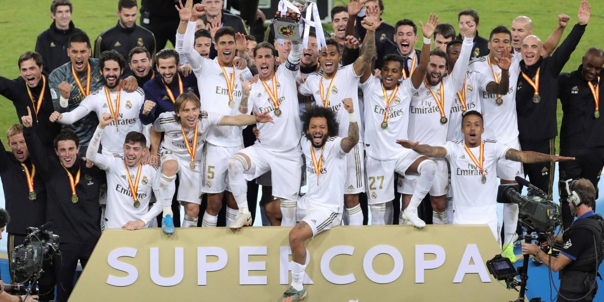 Real Madrid campeón.
