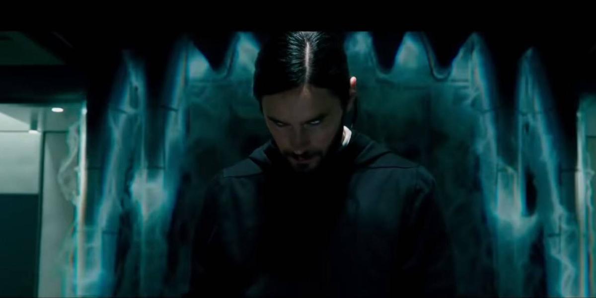 Así se ve el actor estadounidense encarnando al villano Morbius en la nueva producción de Marvel.