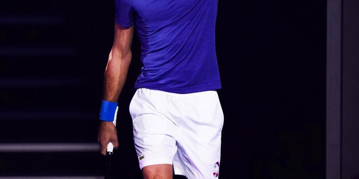 "Tenemos muchos más espectadores en los partidos de hombres, deberíamos ganar más": Novak Djokovic.