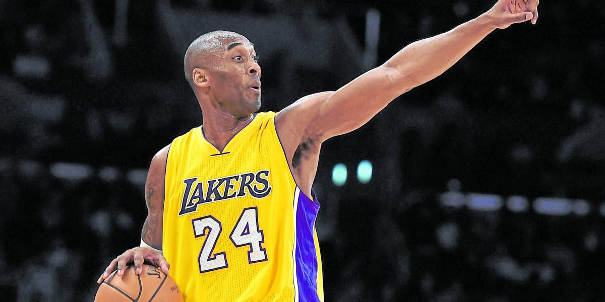Kobe Bryant, exjugador de la NBA.
