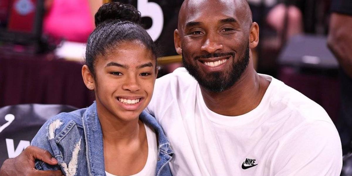 Kobe Bryant junto a su hija Gianna. Ambos fallecieron en el accidente del domingo.