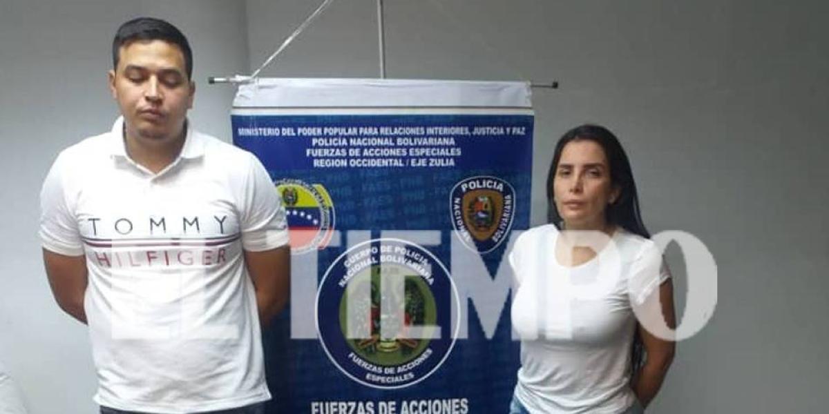 Aida Merlano fue capturada en Maracaibo, Venezuela.