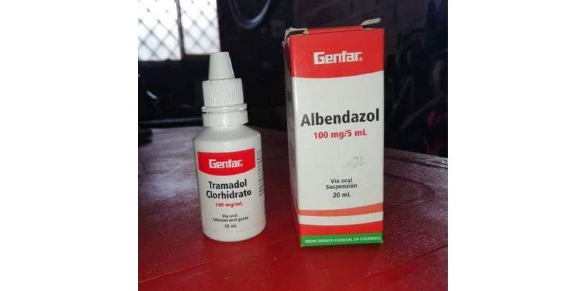 Mariela Páez, habitante de Cúcuta, le envió a EL TIEMPO fórmula médica, factura y esta imagen que demostraría la confusión en el empaque de los dos medicamentos.