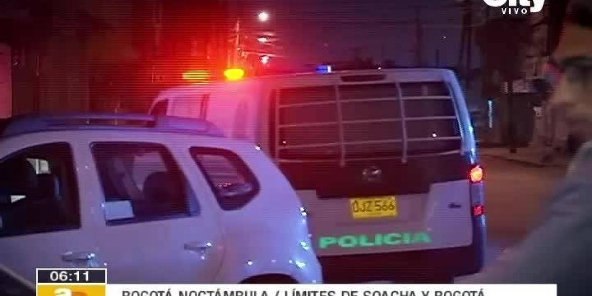 Asesinan a comerciante y dejan herida a su mamá en medio de un atentado con disparos de armas de fuego en los límites de Bogotá y Soach.