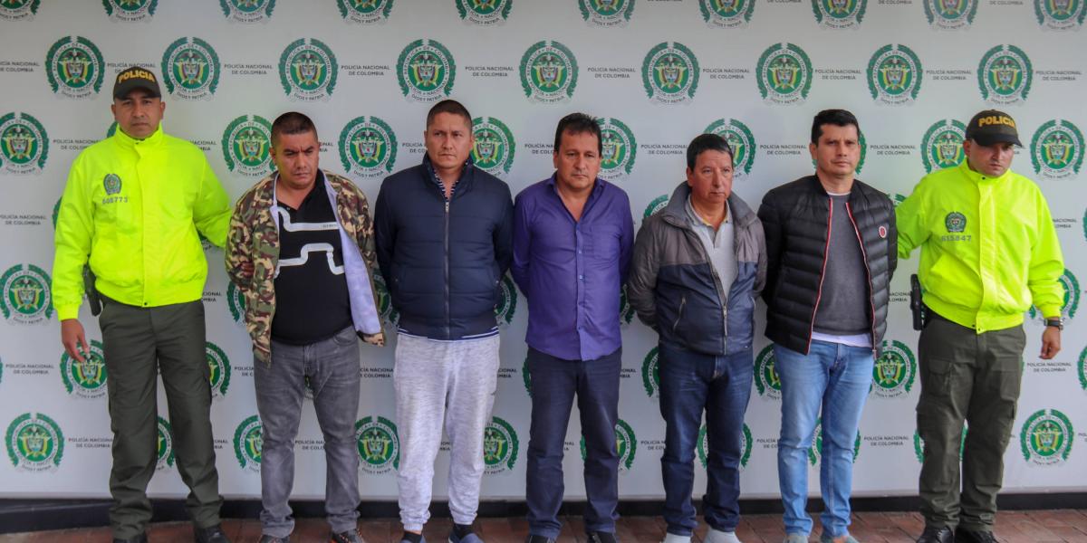 Cinco hombres, sindicados por narcotráfico, serán extraditados a  Estados Unidos. Entre ellos, alias Tánatos, jefe de la red y con contactos con carteles mexicanos.
