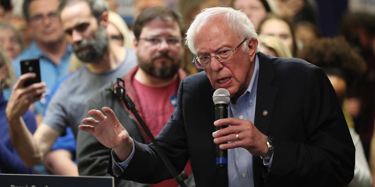Bernie  Sanders, es el candidato que atrae a las multitudes más numerosas en Iowa.