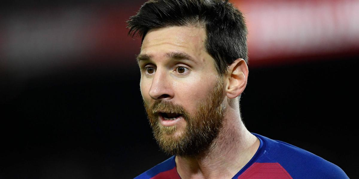 Lionel Messi, jugador del Barcelona.