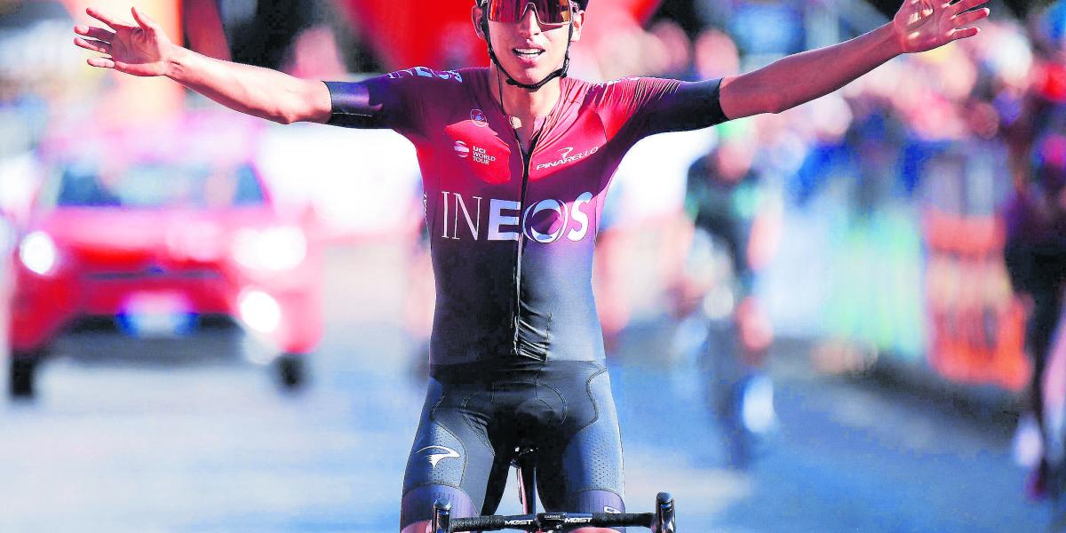 El campeón del Tour de Francia comanda el equipo Ineos. Ya ganó la 2.1 en Colombia en el 2018, cuando venció a Nairo Quintana. Viene de ser segundo en la prueba de fondo de los Nacionales de ruta y bronce en la contrarreloj.