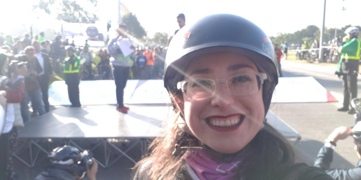 Laura Bahamón, lleva años liderando acciones en defensa de los ciclistas.