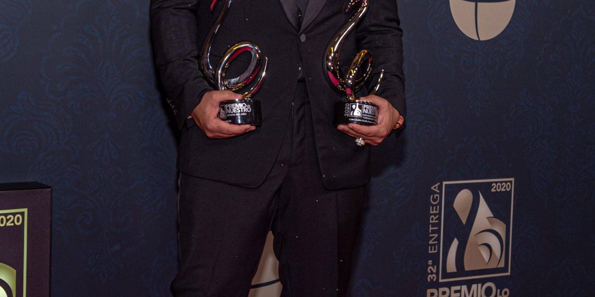 Daddy Yankee en los Premios Lo Nuestro