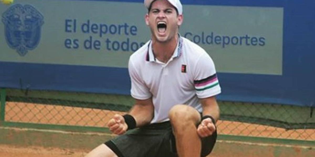 Nicolás Mejía, tenista colombiano.