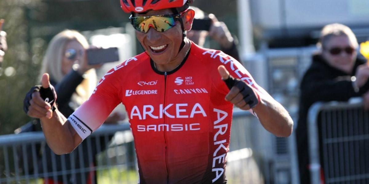 Nairo Quintana gana en el Tour de VAR.
