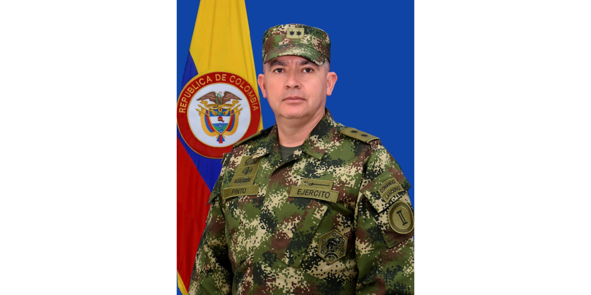 General Marcos Evangelista Pinto Lizarazo.