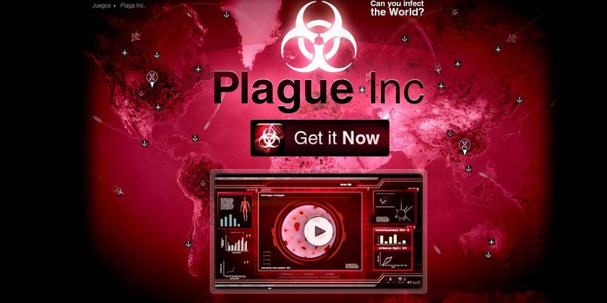 Plague Inc tiene, según sus desarrolladores, cerca de 130 millones de jugadores en el mundo.