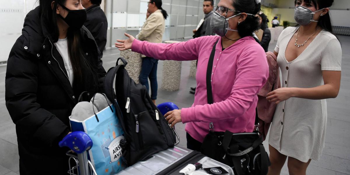 Por ahora, el riesgo de Colombia es moderado. Las autoridades piden no entrar en pánico si llegan a reportarse casos de coronavirus.