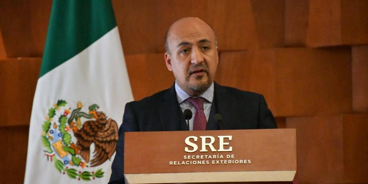 Maximiliano Reyes, subsecretario para América Latina y el Caribe de México