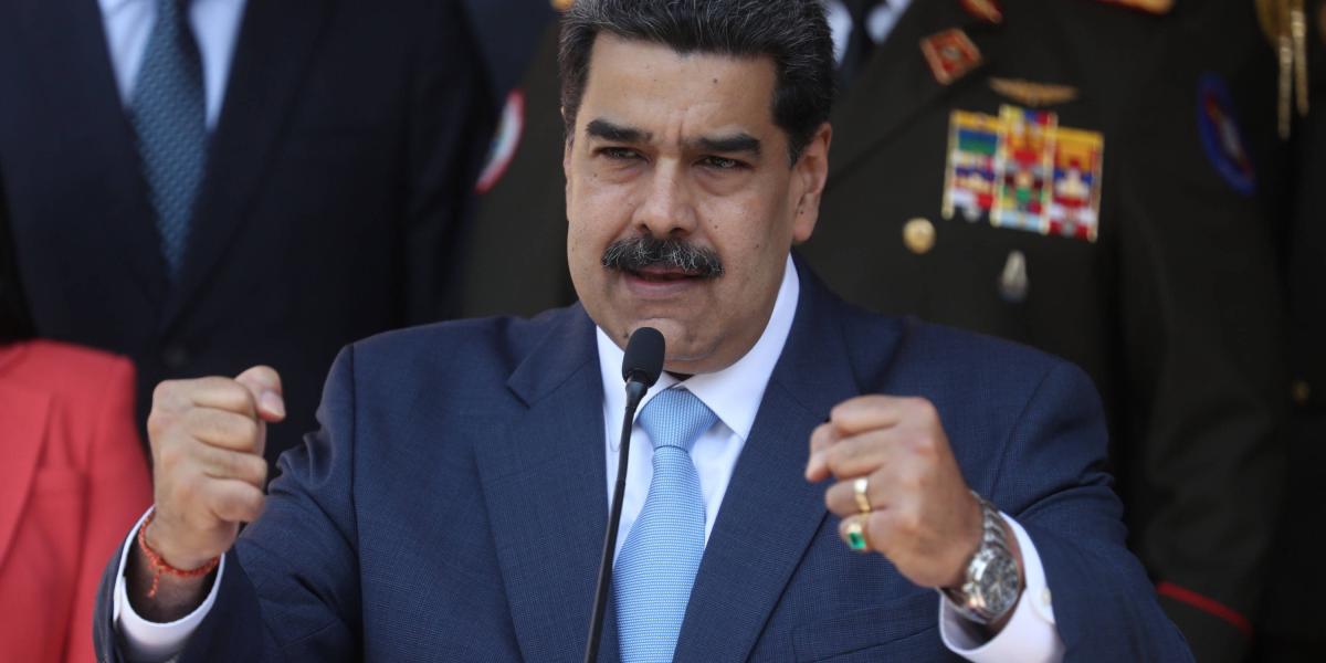 Maduro anunció este jueves la suspensión por un mes de todos los vuelos provenientes de Europa y de Colombia "para sumar a los procesos preventivos a nivel internacional" .