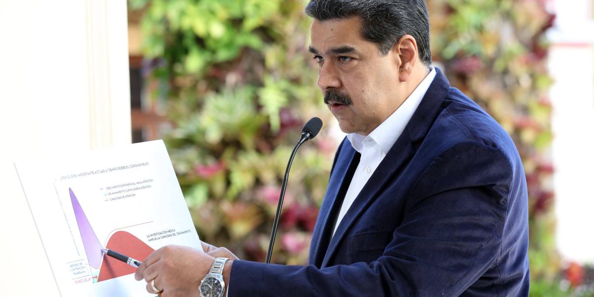 El líder del régimen anunció que hay 17 casos de coronavirus en Venezuela y pidió a Colombia trabajo conjunto para tratar la pandemia.