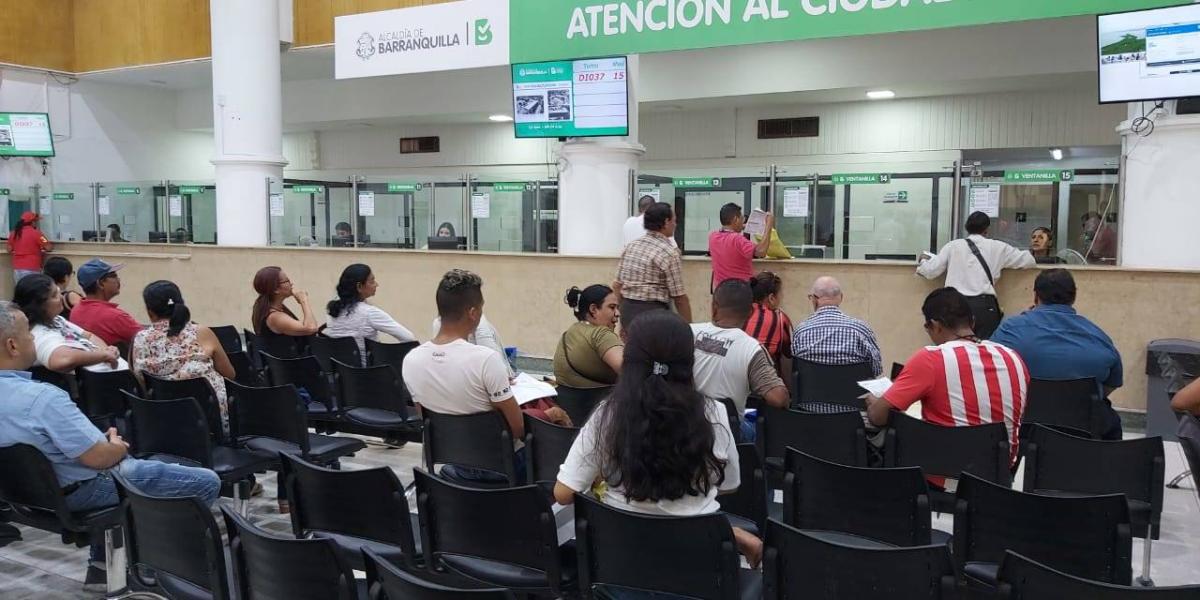 La alcaldía de Barranquilla está ofreciendo el descuento del 10 por ciento por pago de los impuestos antes del 31 de marzo.