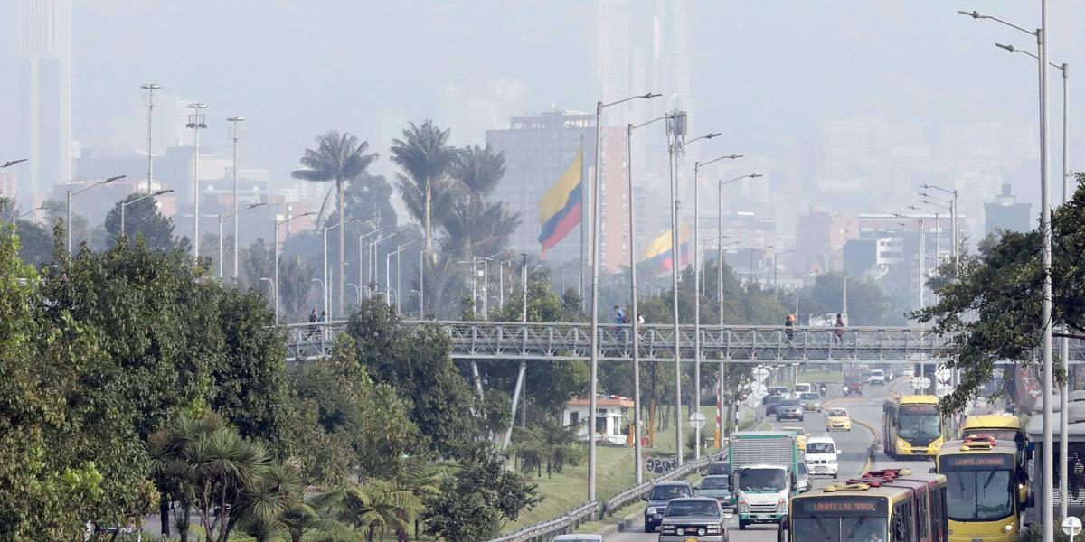 Contaminación del aire en Bogotá