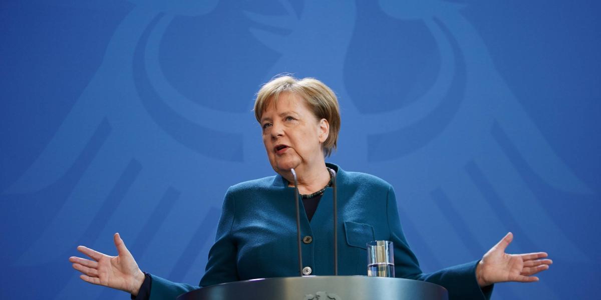 La canciller de Alemania, Angela Merkel, anunció este domingo más medidas para evitar la propagación del coronavirus.
