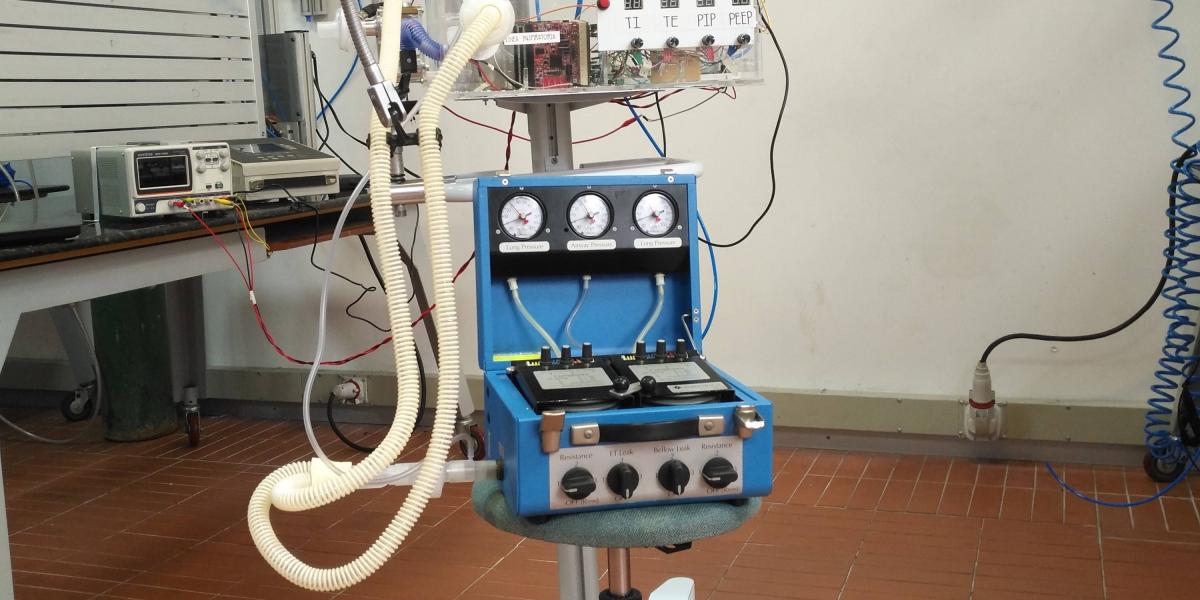 Estos ventiladores ayudarán a mitigar el déficit existente en el país para la atención de pacientes críticos afectados con el coronavirus