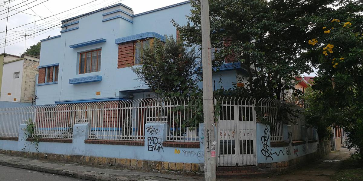 Miguel Antonio Andrade, hijo de doña Rosalba, vivía en ‘la casa de Betty’, como siguen llamándola los viejos y nuevos vecinos.