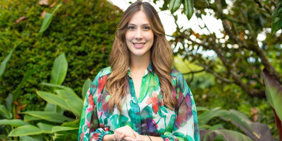 Diana Osorio, gestora social de la ciudad de Medellín.