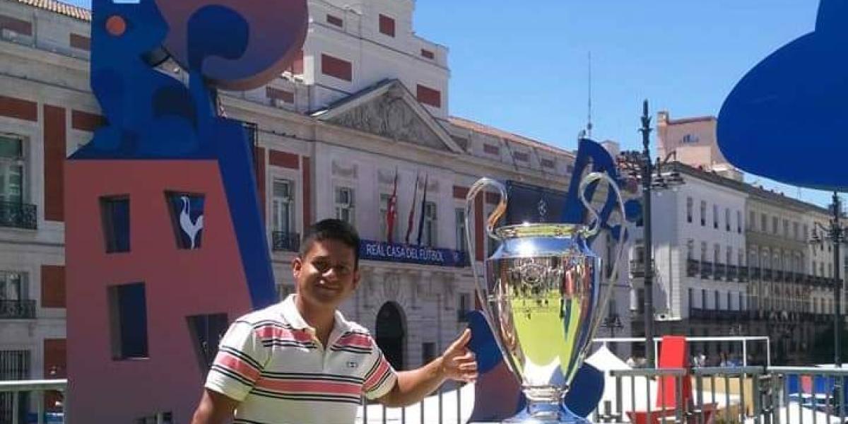 Alfonso Vega volvió a Madrid hace un año.
