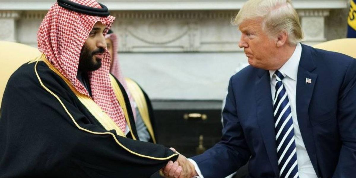 Mohamed Bin Salman, príncipe heredero de Arabia Saudita, ha establecido una relación cercana con Donald Trump.