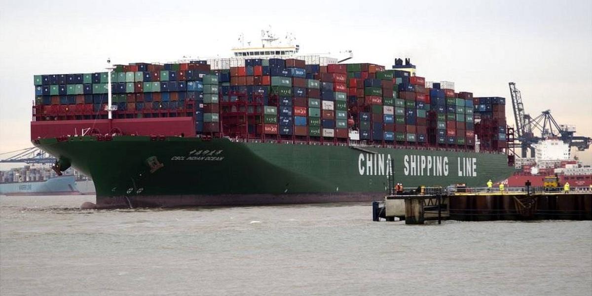 BBC Mundo: Buque carguero chino