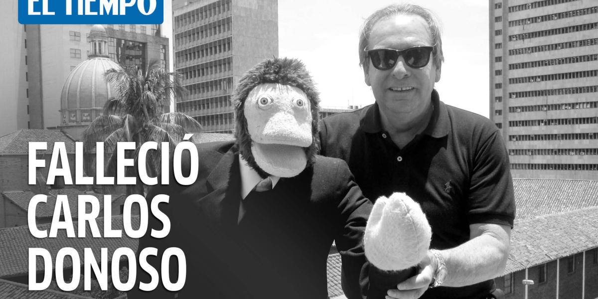 Falleció el humorista venezolano Carlos Donoso