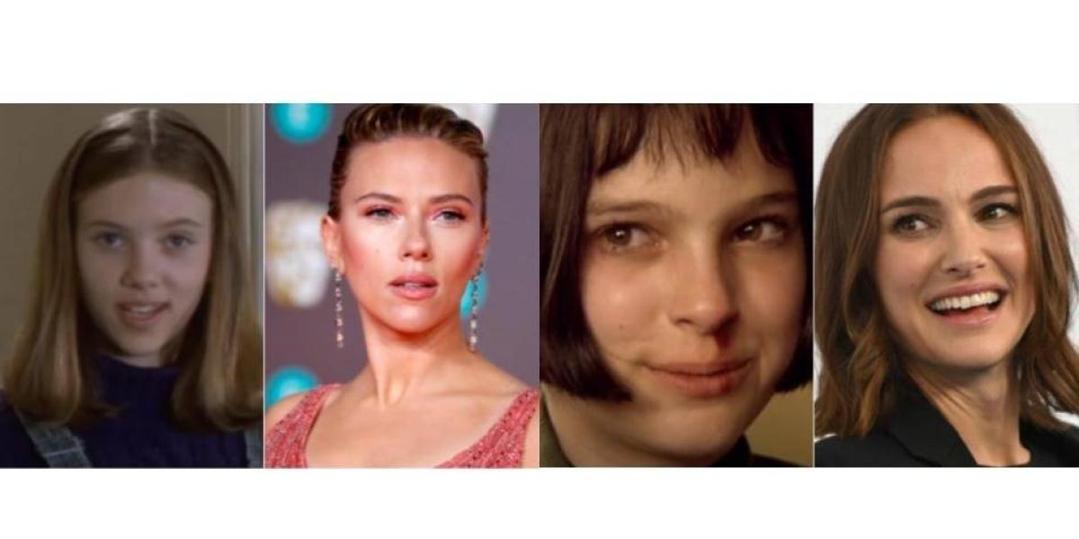 Estrellas de Hollywood: así han cambiado desde su debut hasta la actualidad