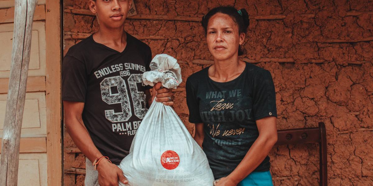 Ayuda En Acción Trabaja Para Ayudar Población Vulnerable