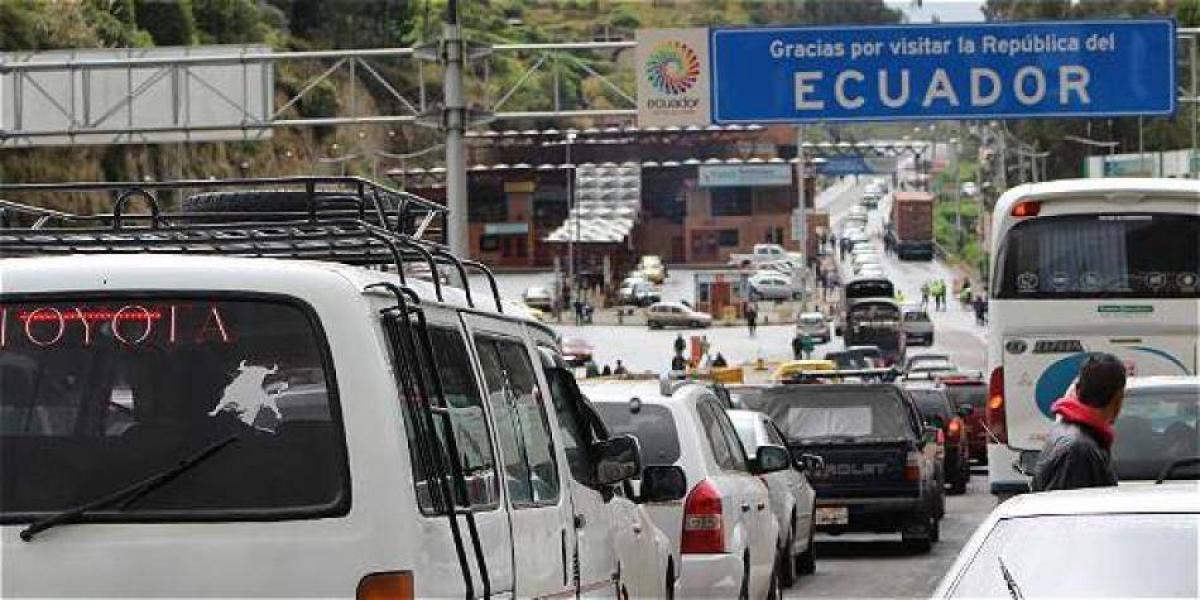 Ipiales es la ciudad que colinda con la frontera con Ecuador.